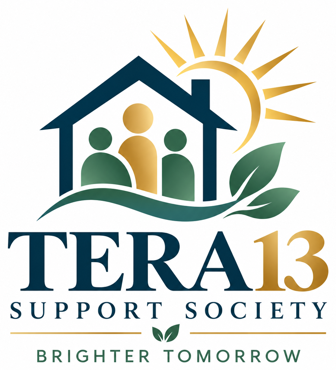 Tera13 Support Society Logo
